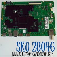 MAIN ORIGINAL PARA TV SAMSUNG 4K UHD HDR / NUMERO DE PARTE BN94-18026S / BN41-03114A / BN41-03114 / BN9418026S / BN97-20403F / PANEL CY-QC075HGHV1H / DISPLAY ST7461D03-1 VER.2.1 / BOARD CSU17-XR-1 / CSU17-XL-2 / MODELO QN75Q60CAFXZA CA05