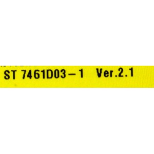 MAIN ORIGINAL PARA TV SAMSUNG 4K UHD HDR / NUMERO DE PARTE BN94-18026S / BN41-03114A / BN41-03114 / BN9418026S / BN97-20403F / PANEL CY-QC075HGHV1H / DISPLAY ST7461D03-1 VER.2.1 / BOARD CSU17-XR-1 / CSU17-XL-2 / MODELO QN75Q60CAFXZA CA05