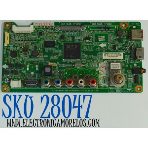 MAIN ORIGINAL PARA TV LG / NUMERO DE PARTE 62007603 / EAX65049104 / EAX65049104(1.0) / G0348301N4 / PANEL LC320DUE (SF)(R1) / MODELO 32LN5300-UB / 32LN5300-UB.AUSYLJM