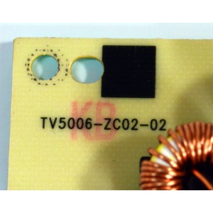 FUENTE DE PODER ORIGINAL PARA TV HITACHI / NUMERO DE PARTE 514C5006M51 / TV5006-ZC02-02 / M51/2010054458/10 / 1010310288-02213 / PANEL CC495PU1L11 / DISPLAY CC495PU1L VER.1.1 / MODELO 50C61