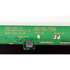 MAIN ORIGINAL PARA TV SAMSUNG 4K UHD HDR / NUMERO DE PARTE BN96-61905J / BN41-03350A / BN41-03350 / KANT_SU2E_FU8 / BN9661905J / PANEL CY-BF055HGV8H / DISPLAY LC550EQC (SS)(A4) / MODELO UN55U8000FDXZA  / UN55U8000FDXZA WD04