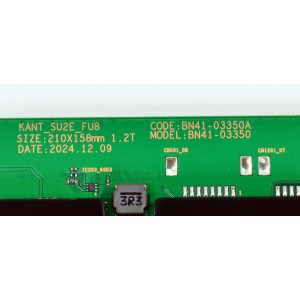 MAIN ORIGINAL PARA TV SAMSUNG 4K UHD SMART TV / NUMERO DE PARTE BN96-61905H / BN41-03350A / BN41-03350 / KANT_SU2_FU8 / BN9661905H / MODELO CY-BF055HGAV5H / DISPLAY T550VN07.X / BN96-60124A / MODELO UN55U7900FFXZA / UN55U7900FFXZA AC10