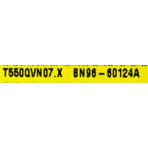 MAIN ORIGINAL PARA TV SAMSUNG 4K UHD SMART TV / NUMERO DE PARTE BN96-61905H / BN41-03350A / BN41-03350 / KANT_SU2_FU8 / BN9661905H / MODELO CY-BF055HGAV5H / DISPLAY T550VN07.X / BN96-60124A / MODELO UN55U7900FFXZA / UN55U7900FFXZA AC10