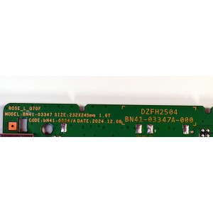 MAIN ORGINAL PARA TV SAMSUNG 4K UHD HDR / NUMERO DE PARTE BN94-18652U / BN41-03347A / BN41-03347 / BN41-03347A-000 / DZFH2504 / BN9418652U / BN97-21873F / PANEL CY-TF065HGHV1H / DISPLAY ST6451D06-9 V2.1 / BN96-59389A / MODELO QN65Q7FBAFXZA CA01