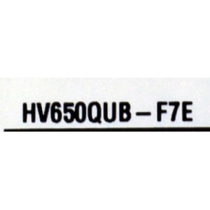 MAIN ORIGINAL PARA TV LG 4K UHD HDR SMART TV / NUMERO DE PARTE EBT30136680 / EAX70337404 / EAX70337404(1.1) / 30136680 / PANEL NC650DQG-ABPH1 / DISPLAY HV650QUB-F7E / MODELO 65UA7500ZUA / 65UA7500ZUA.BUSFLKR