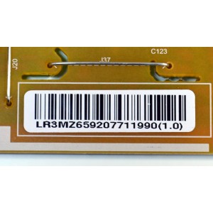 FUENTE DE PODER ORIGINAL PARA TV LG / NUMERO DE PARTE EAY65920771 / EPCD14CF1A / 3PCR3487A / LGP65B-25U1 / 65920771 / PANEL NC650DQG-ABPH1 / DISPLAY HV650QUB-F7E / MODELO 65UA7500ZUA / 65UA7500ZUA.BUSFLKR / 65UA7700AUA / 65UA7700AUA.AUSFLJD