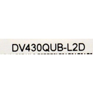 MAIN ORIGINAL PARA TV LG 4K UHD HDR SMART TV / NUMERO DE PARTE 37809803 / EAX69865605 / EAX69865605(1.0) / PANEL ND430EQG-SBHR3 / DISPLAY DV430QUB-L2D / MODELO 43UA7500ZUA / 43UA7500ZUA.BUSFKLR