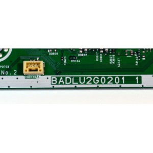 MAIN ORIGINAL PARA TV PHILIPS 4K UHD HDR GOOGLE TV / NUMERO DE PARTE ADL9C012 / BADLU2G0201 1 / ADL9CUB-75UB / D100000463 / DISPLAY HV750QUB-F91 / MODELO 75PUL7552/F7