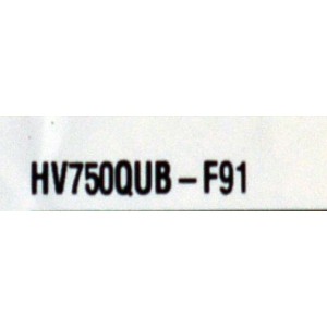MAIN ORIGINAL PARA TV PHILIPS 4K UHD HDR GOOGLE TV / NUMERO DE PARTE ADL9C012 / BADLU2G0201 1 / ADL9CUB-75UB / D100000463 / DISPLAY HV750QUB-F91 / MODELO 75PUL7552/F7