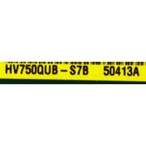MAIN ORIGINAL PARA TV PHILIPS 4K UHD HDR GOOGLE TV / NUMERO DE PARTE ADL92011 / BADL80G0201 1 / ADL9CUB-75UB / D200002285 / PANEL BOEI750WQ1-S7B / DISPLAY HV750QUB-S7B / 50413A / MODELO 75PUL7552/F7