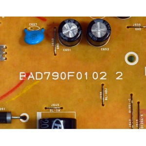 FUENTE DE PODER ORIGINAL PARA TV PHILIPS / NUMERO DE PARTE ADL92MPWT / BAD790F01 02 2 / P000001200 / PANEL BOEI750WQ1-S7B / DISPLAY HV750QUB-S7B / 50413A / MODELO 75PUL7552/F7