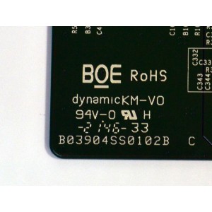 T-CON ORIGINAL PARA TV PHILIPS / NUMERO DE PARTE 44-9771842C / 47_6021363 / HV750QUBS7A / B03904SS0102B / PANEL BOEI750WQ1-S7B / DISPLAY HV750QUB-S7B / 50413A / MODELO 75PUL7552/F7