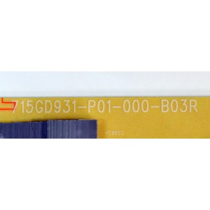 FUENTE DE PODER ORIGINAL PARA TV ROKU PRO SERIES / NUMERO DE PARTE ADTVM3040ABP / 715GD931-P01-000-B03R / (X)ADTVM3040ABP / NSP750506 / 6653172A0204 /  PANEL TPT750WR-D044.L REV:S21J / DISPLAY ST7461D04-4 VER.2.1 / MODELO 75R8BX