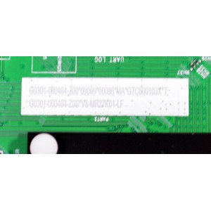 MAIN ORIGINAL PARA TV TCL 4K UHD HDR ROKU TV / NUMERO DE PARTE  G0301-000464 / G0102-000216 / 40-MT26G1-MAB2HG / MR827 / MT9026 / MT9603 / V8-MR27K01-LF / PANEL LVU750NDAL / DISPLAY ST7461D03-2 / BOARD CSU07-XLR-1 /CSU07-XRL-1 / MODELO 75S451