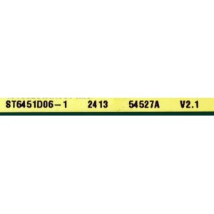 MAIN ORIGINAL PARA TV SAMSUNG 4K UHD HDR / NUMERO DE PARTE BN96-58681Q / BN41-03231A / BN41-03231 / KANT_SU2E_DU7000 / BN9658681Q / PANEL CY-BD065HGHV1H / DISPLAY ST6451D06-1 V2.1 / BN96-54527A / MODELO QN65Q7FBAFXZA / QN65Q7FBAFXZA CA01