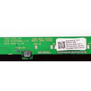 MAIN ORIGINAL PARA TV SAMSUNG 4K UHD HDR SMART TV / NUMERO DE PARTE BN96-62421R / BN41-03350A / BN41-03350 / KANT_SU2E_FU8 / BN9662421R / BN96-60012Z / PANEL CY-BF075HGSV7H / DISPLAY JR745R3HC5K / BN96-59789A / MODELO UN75U8000FDXZA UB07 / UN75U8000FDXZA 