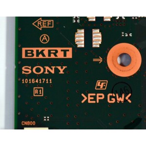 MAIN ORIGINAL PARA TV SONY BRAVIA 4K UHD HDR GOOGLE TV / NUMERO DE PARTE A5059081A 684 / 101641711 / A-5059-081-A 684 / PANEL BOEI550WQ1 / DISPLAY HV550QUB-F1L / MODELO KD-55X77L / KD55X77L