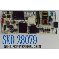 FUENTE DE PODER ORIGINAL PARA TV TCL / NUMERO DE PARTE G0504-000403 / G0101-000200 / 40-L17EW2-PWB1KG / G0504-000403-Z00 / PANEL LVU650NDAL / DISPLAY JR645R3HA3L / MODELO 65Q51K