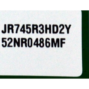 MAIN ORIGINAL PARA TV TCL 4K UHD HDR GOOGLE TV / NUMERO DE PARTE G0301-000632 / 11602-501074 / 40-R75PT2-MAD2HG / R75PT2 / V8-R75PT01-LF / G0301-000632-Z00 / G0301-000632-Z0S / PANEL LVU750NDAL / DISPLAY JR745R3HD2Y / MODELO 75Q51K