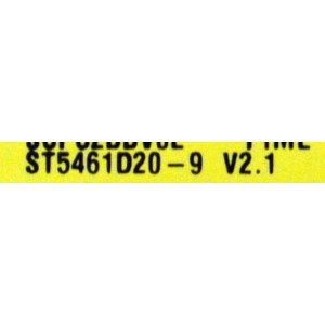 MAIN ORIGINAL PARA TV TCL 4K UHD HDR GOOGLE TV / NUMERO DE PARTE G0301-000613 / G0102-000564 / 40-M653GI-MAB2HG / MT9653 / M653GI / V8-T653T02-LF / G0301-000613-Z00 / G0301-000613-Z0S / PANEL LVU550NDAL / DISPLAY ST5461D20-9 V2.1 / MODELO 55Q77K