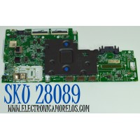 MAIN ORIGINAL PARA TV LG 4K UHD HDR SMART TV / NUMERO DE PARTE EBT30136682 / EAX70337404 / EAX70337404(1.1) / 30136682 / PANEL NC650DQG-ABPH1 / DISPLAY HV650QUB-F7E / MODELO 65UA7700AUA / 65UA7700AUA.BUSFLKR