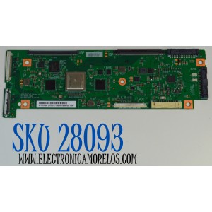 T-CON ORIGINAL PARA TV LG / NUMERO DE PARTE 6871L-7999A / 6870C-1062A / LE770PQW (HT)(E1) / 7999A / PANEL AC770AQW / MODELO OLED77C5AUA / OLED77C5AUA.DUSQLJR