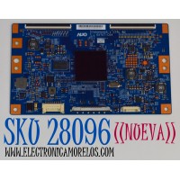 T-CON NUEVA ORIGINAL PARA TV SAMSUNG / NUMERO DE PARTE BN96-28894A / 5565T07C06 / 55.65T07.C06 / 65T07-C04 / T650HVN05.1 CTRL BD / MODELO UN65FH6001FXZA MH01 / UN65H6203AFXZA MH01 / UN65J6200AFXZA AH01 / UN65J620DAFXZA AH01 / UN65EH6000FXZA YH02