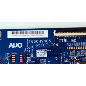 T-CON NUEVA ORIGINAL PARA TV SAMSUNG / NUMERO DE PARTE BN96-28894A / 5565T07C06 / 55.65T07.C06 / 65T07-C04 / T650HVN05.1 CTRL BD / MODELO UN65FH6001FXZA MH01 / UN65H6203AFXZA MH01 / UN65J6200AFXZA AH01 / UN65J620DAFXZA AH01 / UN65EH6000FXZA YH02