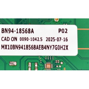 MAIN ORIGINAL PARA TV SAMSUNG 4K UHD HDR / NUMERO DE PARTE BN94-18568A / BN41-03315A / BN41-03315 / BN9418568A / PANEL CY-TF085RMAV1H / DISPLAY T850QVN04.H / BN96-60288A / MODELO QN85QN80FDFXZA / QN85QN80FDFXZA AA01
