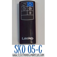CONTROL REMOTO ORIGINAL PARA UN VENTILADOR DE TORRE LASKO / NUMERO DE PARTE T48335-1 / 2033685 / 2033654B / 2033667 / A520230320B02 / LAJ39 / MODELO T36510 / T48335 / T48339 / T48337 / T32200