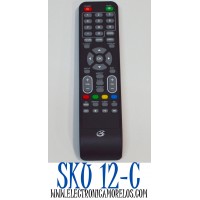 CONTROL REMOTO ORIGINAL PARA FUNCIONAR CON VARIOS MODELOS DE TV/DVD GPX / NUMERO DE PARTE SA-230 / YC-48A / WS-118 / A-TDE4074BP-REMOTE / MODELO TDE4074BP / TDE3274W / TDE3274BP / TDE2480 / TU4348B / TDE3274B / TDE4074BU / TDE4074R / TDE5074B / TD2420AB