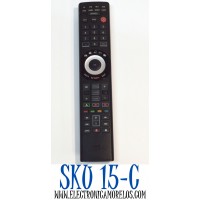 CONTROL REMOTO ORIGINAL ONE FOR ALL SMART PARA CONSOLIDAR HASTA 8 DISPOSITIVOS DIFERENTES INCLUYENDO TELEVISORES/BARRAS DE SONIDO/REPRODUCTORES MULTIMEDIA/CONSOLAS DE JUEGOS / NUMERO DE PARTE MG3-11-7880 / 11-7880 R00 / URC7880 / URC 7880 / P15058-C1