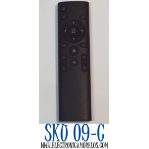 CONTROL REMOTO PARA EL CONTROL BASICO DE MENUS EN PROYECTORES INTELIGENTES CON SISTEMA OPERATIVO ANDROID COMPATIBLE CON VARIOS MINI PROYECTORES PORTATILES COMO EL XIAOMI MI SMART COMPACT PROJECTOR / TOPVISION JQ818B / RAYDEM RD-881 / GROVIEW RD881