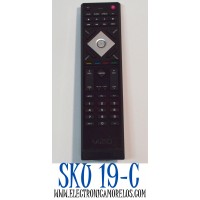 CONTROL REMOTO ORIGINAL PARA TV VIZIO / NUMERO DE PARTE 0980-0306-0200 / VUR13 / VR15 / RC2694901 / 0980-0306-0301 / 980-0306-0320 / MODELO E320VL / E370VL / E420VL / E420VO / E470VL / E551VL / E550VL / E371VL / E421VL
