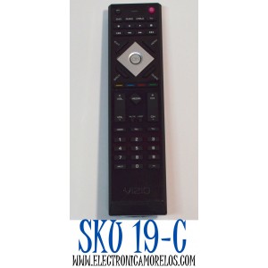 CONTROL REMOTO ORIGINAL PARA TV VIZIO / NUMERO DE PARTE 0980-0306-0200 / VUR13 / VR15 / RC2694901 / 0980-0306-0301 / 980-0306-0320 / MODELO E320VL / E370VL / E420VL / E420VO / E470VL / E551VL / E550VL / E371VL / E421VL