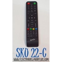 CONTROL REMOTO ORIGINAL PARA TELEVISORES SUPERSONIC / NUMERO DE PARTE SA-230 / MODELO SC-4024K / SC-2412 / SC1512 / SC-1912 / SC-2212 / SC-3222 / SC-1511 / SC-4314K / SC-4344K / SC-1311 / SC-1911 / SC-1312 / SC-3210 / SC-1331S