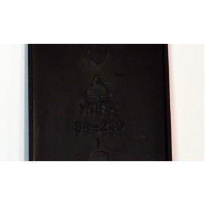 CONTROL REMOTO ORIGINAL PARA TELEVISORES SUPERSONIC / NUMERO DE PARTE SA-230 / MODELO SC-4024K / SC-2412 / SC1512 / SC-1912 / SC-2212 / SC-3222 / SC-1511 / SC-4314K / SC-4344K / SC-1311 / SC-1911 / SC-1312 / SC-3210 / SC-1331S