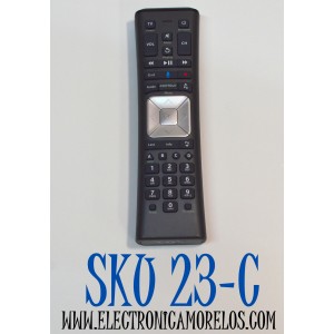 CONTROL REMOTO ORIGINAL PARA LOS SERVICIOS DE TELEVISION POR CABLE COX CONTOUR / COMANDO DE VOZ / NUMERO DE PARTE XR11-RF / XR11 V2-UTU / URC4350BL0-2-R-LN / MG3-4350 / P14094-C03 / URC4351BC-1-R / C173001