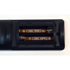 CONTROL REMOTO PARA BARRAS DE SONIDO/SISTEMAS DE CINE EN CASA RCA / NUMERO DE PARTE  RTS7010B / RTS7010B-E1 / RTS7010BE1 / RTS7110B / RTS7630B / RTS739BWS / CUENTA CON BOTONES PARA FUNCIONES COMO BLUETOOTH / LINE IN / AUX 1 / AUX 2 / SOURCE