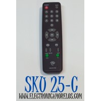 CONTROL REMOTO PARA CAJAS DE CABLE DIGITAL DTA/TV/DECODIFICADORES DTA FUNCIONA CON LA MAYORIA DE LOS EQUIPOS DE TV / COMPATIBLE CON LAS MARCAS TIME WARNER CABLE / SPECTRUM / NUMERO DE PARTE UR2-DTA-TWC / UR3-DTA-TWO / UR5-DTA-TWO / RC2843001 / RC2843004