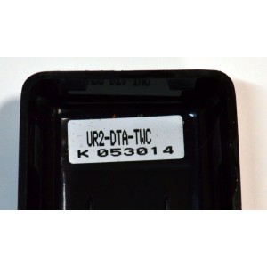 CONTROL REMOTO PARA CAJAS DE CABLE DIGITAL DTA/TV/DECODIFICADORES DTA FUNCIONA CON LA MAYORIA DE LOS EQUIPOS DE TV / COMPATIBLE CON LAS MARCAS TIME WARNER CABLE / SPECTRUM / NUMERO DE PARTE UR2-DTA-TWC / UR3-DTA-TWO / UR5-DTA-TWO / RC2843001 / RC2843004