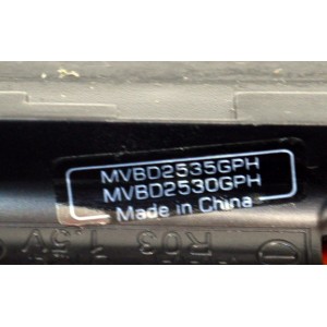 CONTROL REMOTO ORIGINAL PARA REPRODUCTOR DE BLU-RAY MEMOREX / NUMERO DE PARTE MVBD2535GPH / MVBD2530GPH / MODELO MVBD2510 / MVBD2520 / MVBD2535 / MVBD2530