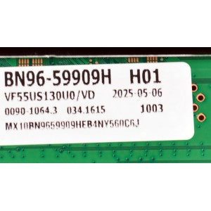 MAIN ORIGINAL PARA TV SAMSUNG 4K UHD HDR SMART TV / NUMERO DE PARTE BN96-59909H / BN41-03350A / BN41-03350 / KANT_SU2E_FU8 / BN9659909H / PANEL CY-BF055HGXV8H / DISPLAY LC550EQC (SS)(A4) / MODELO UN55U8000FBXZA