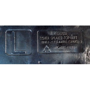 KIT DE BOCINAS ORIGINAL PARA TV SAMSUNG 2 PIEZAS / NUMERO DE PARTE BN96-58391C / BN63-21112AX001 / BN63-21110AX001 / BN63-21111AX001 / BN63-21109AX001 / 43DU7000 / GC-1019A / B24J05SV22 / MODELO UN55DU7200BXZA  / UN55DU7200BXZA SF14