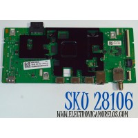 MAIN ORIGINAL PARA TV SAMSUNG 4K UHD HDR SMART TV / NUMERO DE PARTE BN94-18652U / BN41-03347A / BN41-03347 / BN41-03347A-000 / DFVC2504 / BN9418652U / PANEL CY-TF075HGSV1H / DISPLAY JR745R3HC5K / BN96-59789A / MODELO QN75Q7FBAFXZA UA01