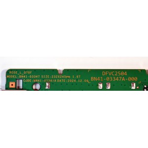 MAIN ORIGINAL PARA TV SAMSUNG 4K UHD HDR SMART TV / NUMERO DE PARTE BN94-18652U / BN41-03347A / BN41-03347 / BN41-03347A-000 / DFVC2504 / BN9418652U / PANEL CY-TF075HGSV1H / DISPLAY JR745R3HC5K / BN96-59789A / MODELO QN75Q7FBAFXZA UA01