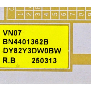 FUENTE DE PODER ORIGINAL PARA TV SAMSUNG / NUMERO DE PARTE BN44-01362B / L75S6A_FVD / BN4401362B / PANEL CY-TF075HGSV1H / DISPLAY JR745R3HC5K / BN96-59789A / MODELO QN75Q7FBAFXZA / QN75Q7FBAFXZA UA01