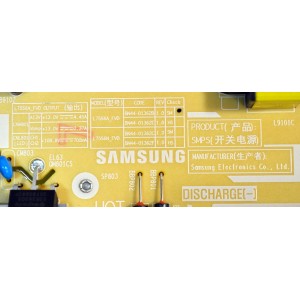 FUENTE DE PODER ORIGINAL PARA TV SAMSUNG / NUMERO DE PARTE BN44-01362B / L75S6A_FVD / BN4401362B / PANEL CY-TF075HGSV1H / DISPLAY JR745R3HC5K / BN96-59789A / MODELO QN75Q7FBAFXZA / QN75Q7FBAFXZA UA01