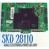 MAIN ORIGINAL PARA TV SAMSUNG 4K UHD HDR SMART TV / NUMERO DE PARTE BN94-12283A / BN41-02572A / BN41-02572 / BN9412283A / BN97-12396C / PANEL CY-QM055FLAV2H / DISPLAY T550QVR10.0 / SUSTITUTAS BN94-12660J / BN94-11488D / MODELO QN557FAMFXZA AA01