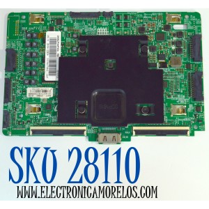MAIN ORIGINAL PARA TV SAMSUNG 4K UHD HDR SMART TV / NUMERO DE PARTE BN94-12283A / BN41-02572A / BN41-02572 / BN9412283A / BN97-12396C / PANEL CY-QM055FLAV2H / DISPLAY T550QVR10.0 / SUSTITUTAS BN94-12660J / BN94-11488D / MODELO QN557FAMFXZA AA01
